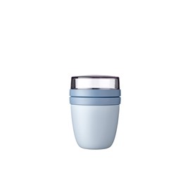 Lunch pot ellipse mini - nordic blue