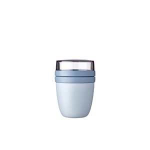 Lunch pot ellipse mini - nordic blue