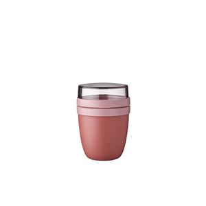 Lunch pot ellipse mini - vivid mauve