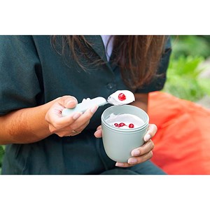 Lunch pot ellipse mini - vivid mauve