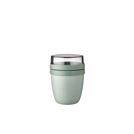 Lunch pot ellipse mini - nordic sage