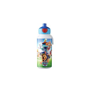 Gourde pop-up campus 400 ml - paw patrol