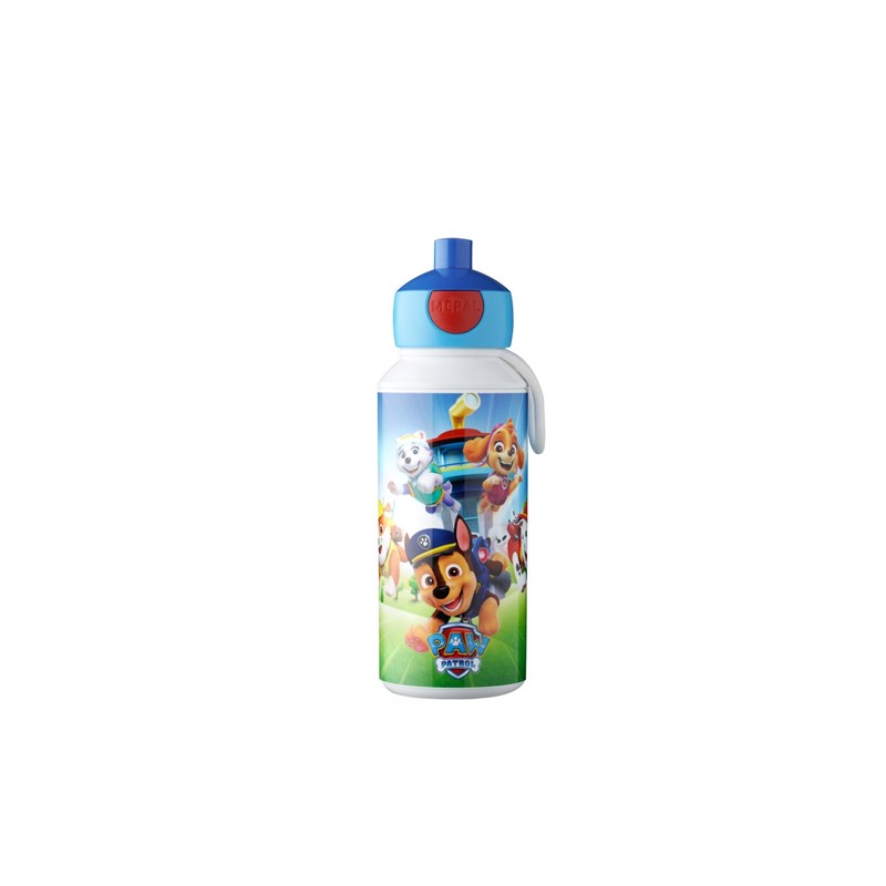 Gourde pop-up campus 400 ml - paw patrol