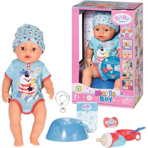 Baby born magic boy 43cm
