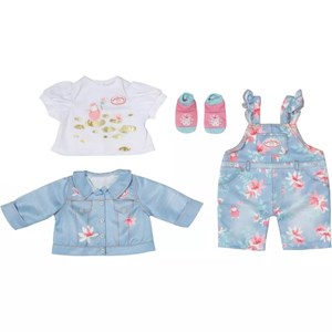 Baby annabell active deluxe jeans pour p
