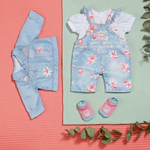 Baby annabell active deluxe jeans pour p