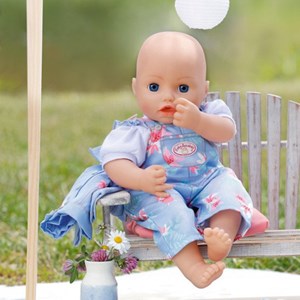 Baby annabell active deluxe jeans pour p