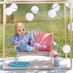 Baby annabell active deluxe jeans pour p