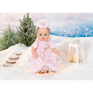 Baby annabell robe de noël 43 cm