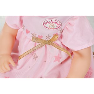 Baby annabell robe de noël 43 cm