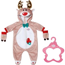 Baby born costume douillet du renne 43 c