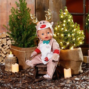 Baby born costume douillet du renne 43 c
