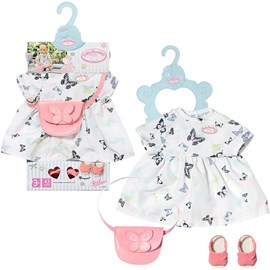 Baby annabell ensemble robe papillon 43