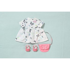 Baby annabell ensemble robe papillon 43