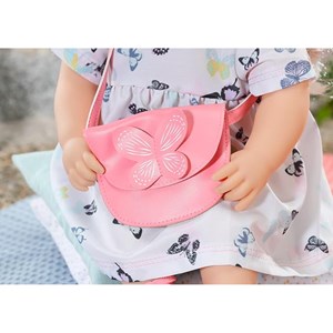 Baby annabell ensemble robe papillon 43