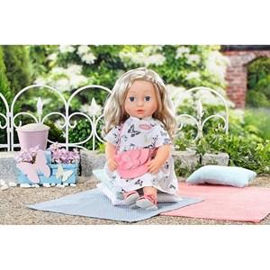 Baby annabell ensemble robe papillon 43