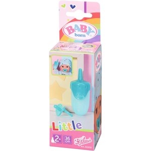 Baby born little biberon & tétine 2sort