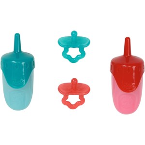 Baby born little biberon & tétine 2sort