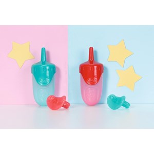 Baby born little biberon & tétine 2sort