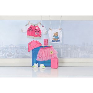 Baby born deluxe tenue de voyage 43cm