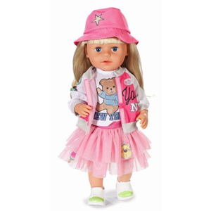 Baby born deluxe tenue de voyage 43cm