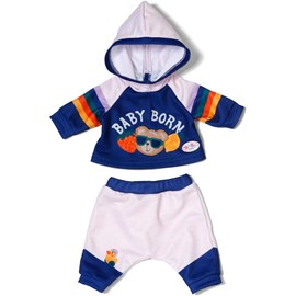 Baby born combinaison de jogging navy 43
