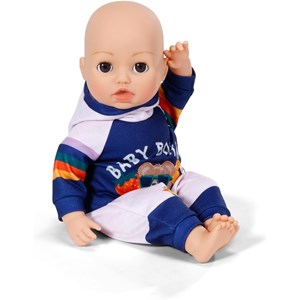 Baby born combinaison de jogging navy 43