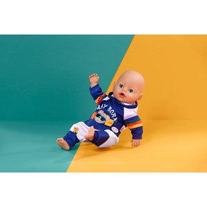 Baby born combinaison de jogging navy 43