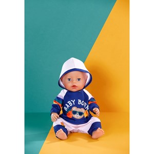 Baby born combinaison de jogging navy 43