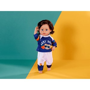 Baby born combinaison de jogging navy 43