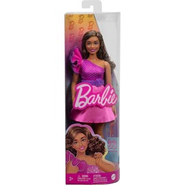 Barbie - poupée fashionistas brune