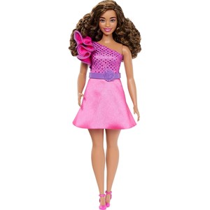 Barbie - poupée fashionistas brune