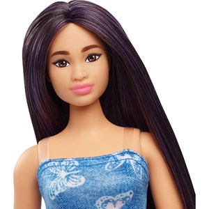 Barbie - poupée fashionistas aux cheveux