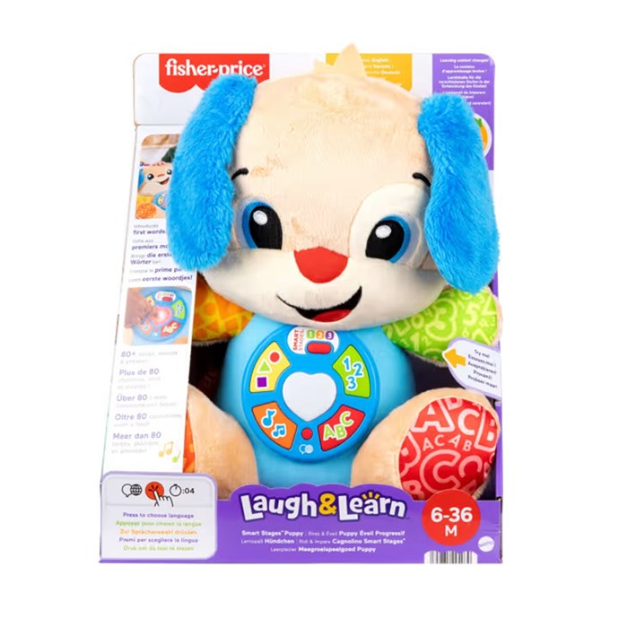 Fisher-Price FWG13 Gamepad Musicale Per Bambini – Giocattolo Interattivo 6-36 Mesi, Lingua Francese