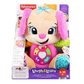 Fisher-price peluche musicale