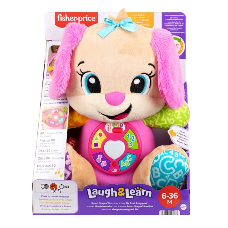 Fisher-price peluche musicale