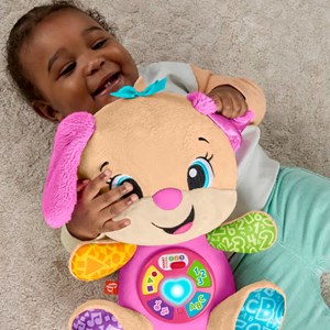 Fisher-price peluche musicale