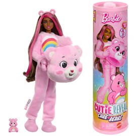 Poupée barbie cutie reveal bisounours
