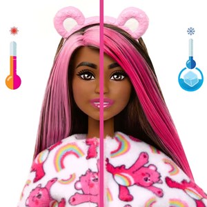Poupée barbie cutie reveal bisounours