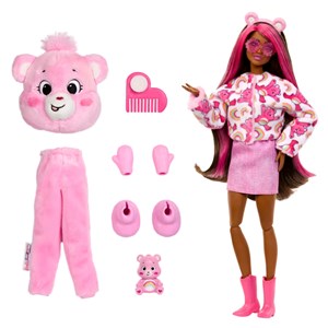 Poupée barbie cutie reveal bisounours
