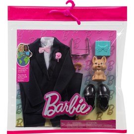 Barbie - ensemble de vêtements mariage p