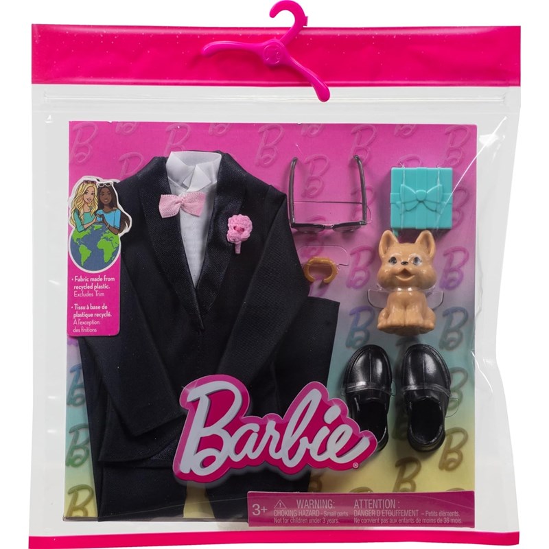 Barbie - ensemble de vêtements mariage p