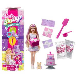 Barbie cadeau surprise