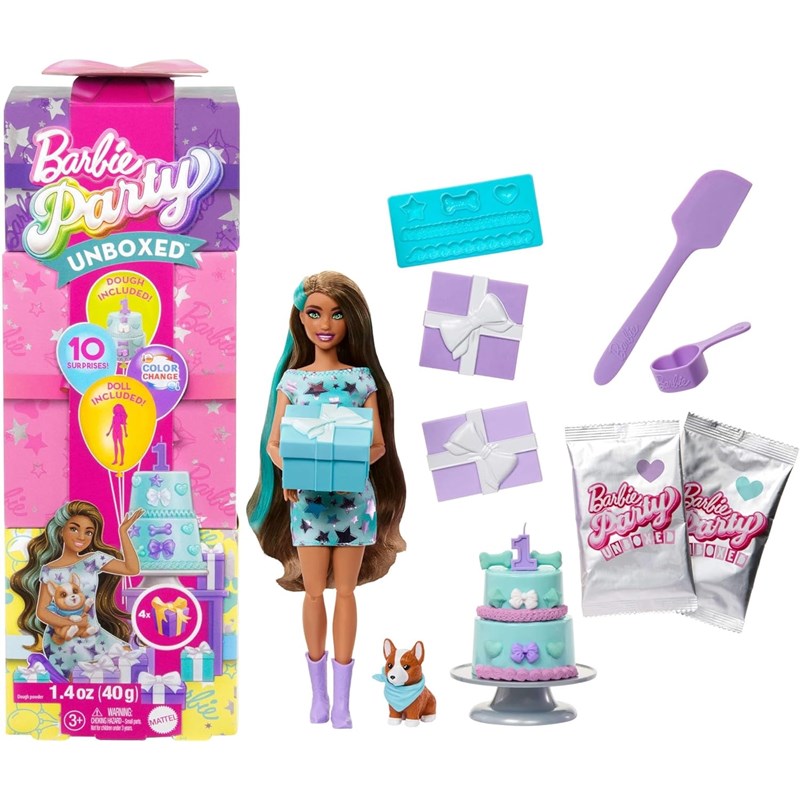 Barbie cadeau surprise-coffret fête d'an