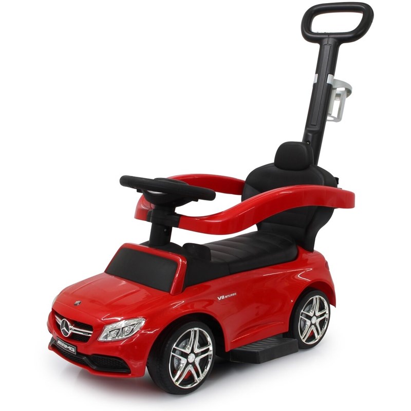 Push-car mercedes-benz amg c63 rouge 3en