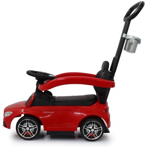 Push-car mercedes-benz amg c63 rouge 3en