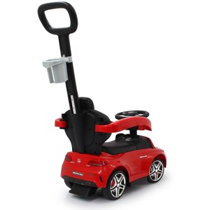 Push-car mercedes-benz amg c63 rouge 3en