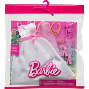 Barbie - ensemble de vêtements de mariée