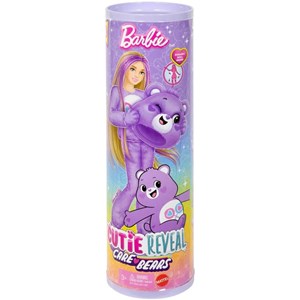 Barbie - poupée cutie reveal bisounours