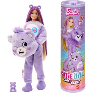 Barbie - poupée cutie reveal bisounours